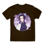 Kimetsu no Yaiba – Shinobu Kocho Chocolate Men's T-shirt for Anime, Kimetsu No Yaiba