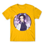 Kimetsu no Yaiba – Shinobu Kocho Gold Men's T-shirt for Anime, Kimetsu No Yaiba