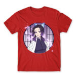 Kimetsu no Yaiba – Shinobu Kocho Red Men's T-shirt for Anime, Kimetsu No Yaiba