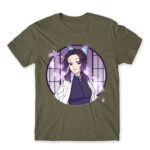 Kimetsu no Yaiba – Shinobu Kocho Zinc Men's T-shirt for Anime, Kimetsu No Yaiba