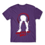 Kimetsu no Yaiba silhouette Dark Purple Men's Tee for Anime, Kimetsu No Yaiba