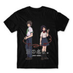 Kimi no na wa – Your Name Black Men's Tee for Anime, Your Name