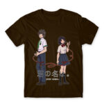 Kimi no na wa – Your Name Chocolate Men's Tee for Anime, Your Name