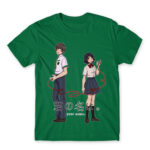 Kimi no na wa – Your Name Kelly Green Men's T-shirt for Anime, Your Name