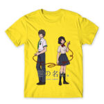 Kimi no na wa – Your Name Lemon Men's T-shirt for Anime, Your Name