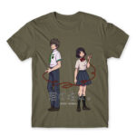 Kimi no na wa – Your Name Zinc Men's T-shirt for Anime, Your Name