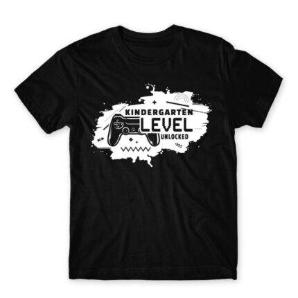 Kindergarten level dissolved Black Men's Tee for Kindergartner, Work