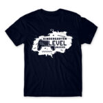 Kindergarten level dissolved Navy Men's T-shirt for Kindergartner, Work