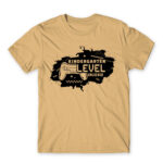 Kindergarten level dissolved Sand Men's Tee for Kindergartner, Work