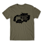 Kindergarten level dissolved Zinc Men's Tee for Kindergartner, Work