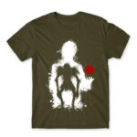 Kira and Ryuk Army Men's Tee for Anime, Death Note
