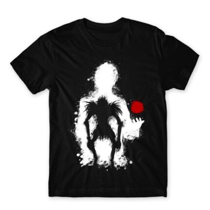 Kira and Ryuk Black Men's Tee for Anime, Death Note