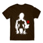 Kira and Ryuk Chocolate Men's T-shirt for Anime, Death Note