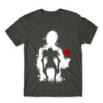 Kira and Ryuk Dark Grey Men's T-shirt for Anime, Death Note
