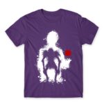 Kira and Ryuk Dark Purple Men's Tee for Anime, Death Note