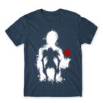Kira and Ryuk Denim Men's Tee for Anime, Death Note