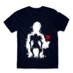 Kira and Ryuk Navy Men's T-shirt for Anime, Death Note