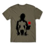 Kira and Ryuk Zinc Men's T-shirt for Anime, Death Note