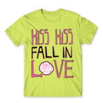 Kiss Kiss Apple Green Men's Tee for Anime, Ouran Highschool Host Club