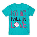 Kiss Kiss Atoll Blue Men's Tee for Anime, Ouran Highschool Host Club