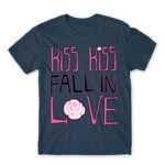 Kiss Kiss Denim Men's Tee for Anime, Ouran Highschool Host Club
