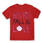 Kiss Kiss Red Men's T-shirt for Anime, Ouran Highschool Host Club