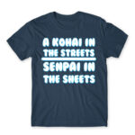 Kohai in the streets Denim Men's Tee for Anime, Anime Other