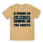 Kohai in the streets Sand Men's T-shirt for Anime, Anime Other