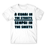 Kohai in the streets White Men's T-shirt for Anime, Anime Other
