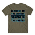 Kohai in the streets Zinc Men's Tee for Anime, Anime Other