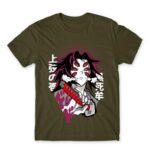 Kokushibo – Demon Slayer Army Men's T-shirt for Anime, Kimetsu No Yaiba