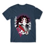 Kokushibo – Demon Slayer Denim Men's T-shirt for Anime, Kimetsu No Yaiba