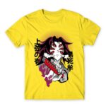 Kokushibo – Demon Slayer Lemon Men's Tee for Anime, Kimetsu No Yaiba