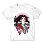 Kokushibo – Demon Slayer White Men's Tee for Anime, Kimetsu No Yaiba