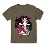 Kokushibo – Demon Slayer Zinc Men's Tee for Anime, Kimetsu No Yaiba