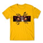 Kokushibo eyes Gold Men's Tee for Anime, Kimetsu No Yaiba