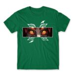 Kokushibo eyes Kelly Green Men's Tee for Anime, Kimetsu No Yaiba