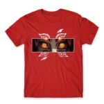 Kokushibo eyes Red Men's Tee for Anime, Kimetsu No Yaiba