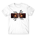 Kokushibo eyes White Men's Tee for Anime, Kimetsu No Yaiba