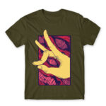 KON Army Men's T-shirt for Anime, Chainsaw Man