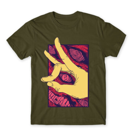 KON Army Men's T-shirt for Anime, Chainsaw Man