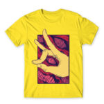 KON Lemon Men's Tee for Anime, Chainsaw Man