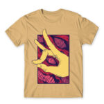 KON Sand Men's Tee for Anime, Chainsaw Man