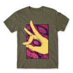 KON Zinc Men's Tee for Anime, Chainsaw Man