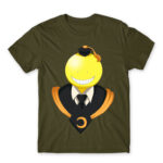 Koro-senei Army Men's Tee for Anime, Assassination Classroom