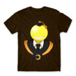 Koro-senei Chocolate Men's T-shirt for Anime, Assassination Classroom