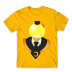 Koro-senei Gold Men's T-shirt for Anime, Assassination Classroom