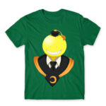 Koro-senei Kelly Green Men's Tee for Anime, Assassination Classroom