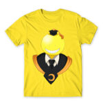 Koro-senei Lemon Men's T-shirt for Anime, Assassination Classroom