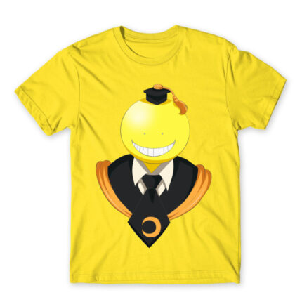 Koro-senei Lemon Men's T-shirt for Anime, Assassination Classroom